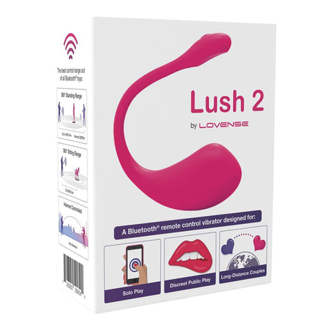 Lovense - Lush Gen 2 App Controlled Vibrator