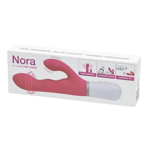 Lovense - Nora App Controlled Rotating Rabbit Vibrator