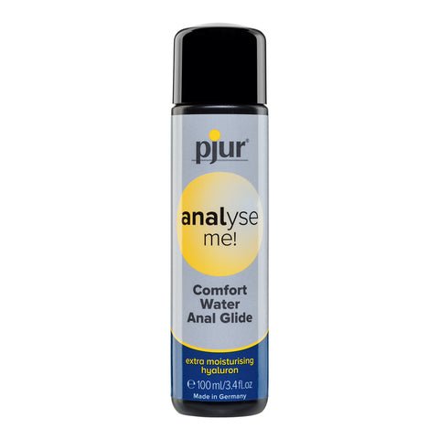 Pjur - Analyse Me Comfort Water And Extra Moisturising Hyaluron Anal Glide Lubricant 100ml