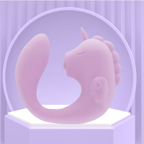 Unihorn - C-Horse Marina Lilac G-Spot And Clitoral Vibrator