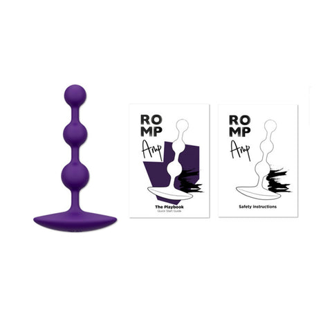 Romp - Bass Rechargeable Vibrating Anal Plug