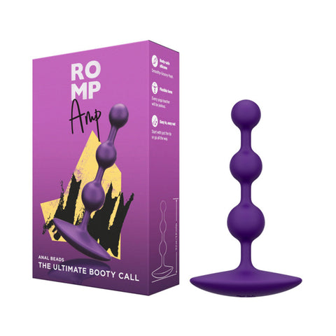 Romp - Bass Rechargeable Vibrating Anal Plug