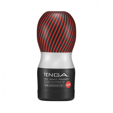 Tenga - Air Flow Cup Masturbator Hard (Black)