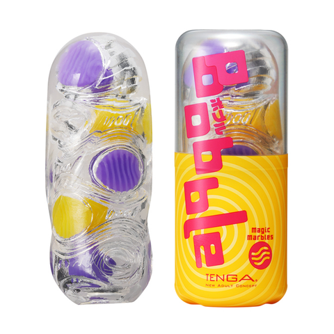 Tenga - Bobble Series Reusable Masturbation Cup Magic Marble