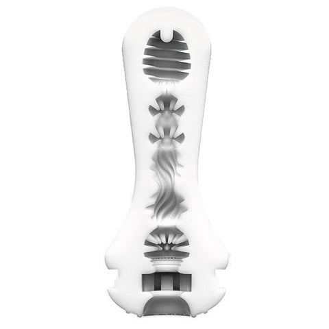 Tenga - FLEX MOOVA Rocky Black - Tight Version
