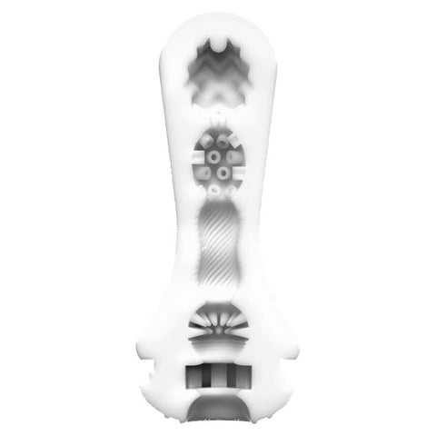 Tenga - FLEX MOOVA Silky White - Smooth Type