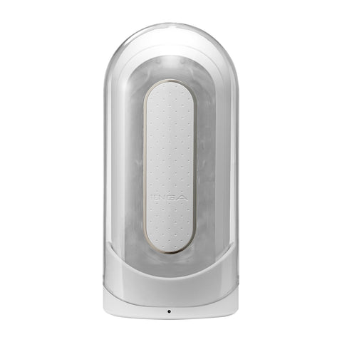 Tenga - Flip Zero 0 White Vibrating Masturbator