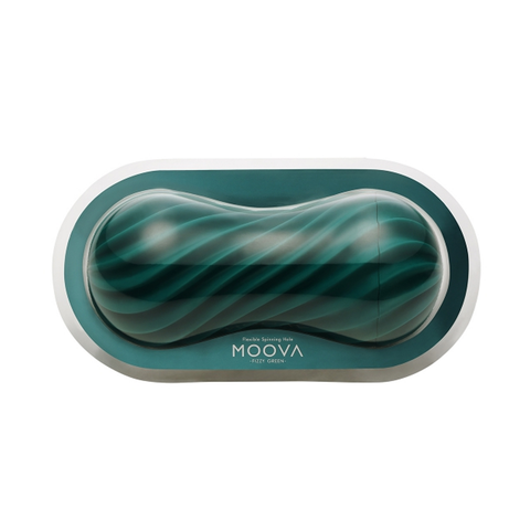 Tenga - Flex Moova Reusable Masturbator Fizzy Green