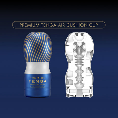 Tenga - Premium Air Flow Cup Masturbator
