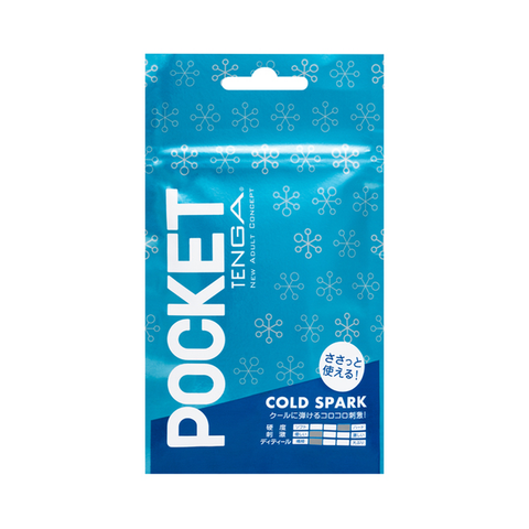 Tenga - Pocket Cold Spark Masturbator
