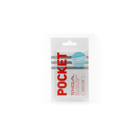 Tenga - Pocket Wave Line Masturbator