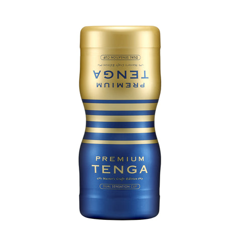Tenga - Premium Dual Sensation Cup Masturbator