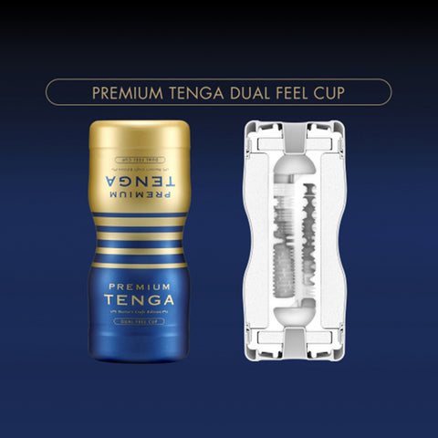 Tenga - Premium Dual Sensation Cup Masturbator