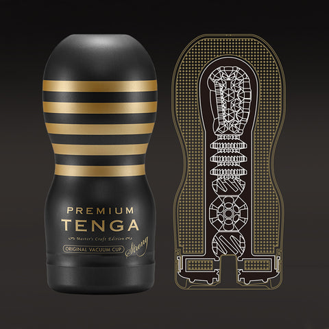 Tenga - Premium Original Vacuum Cup Hard Edition 15th Anniversary