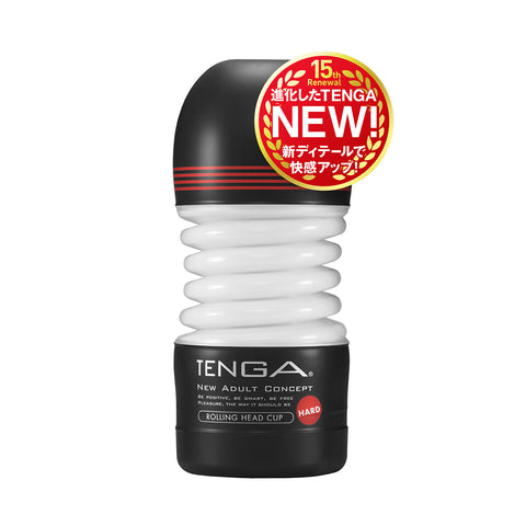 Tenga - Rolling Head Cup Masturbator Hard