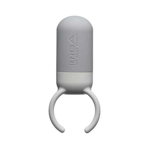Tenga - SVR One Vibe Ring Couple Vibrator Gray