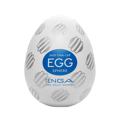 Tenga - Sphere Standard Series Egg Masturbator