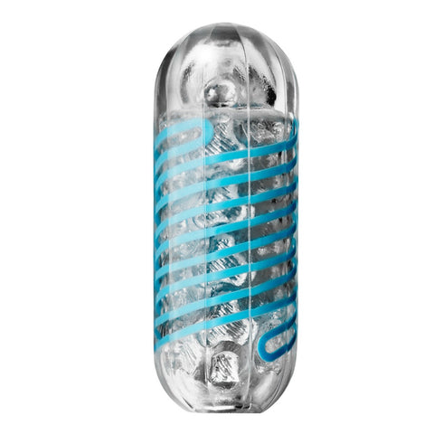 Tenga - Spinner 01 Tetra Blue Male Masturbator