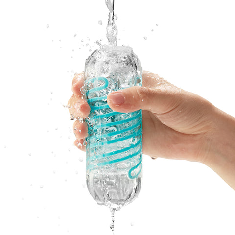 Tenga - Spinner 01 Tetra Blue Male Masturbator