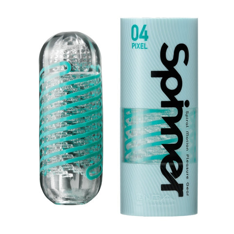 Tenga - Spinner 04 Pixel Reusable Masturbator