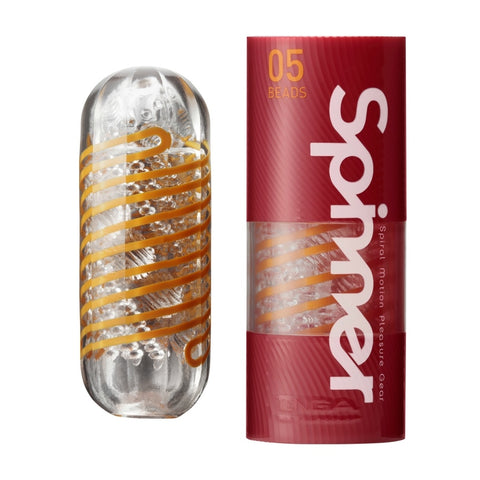 Tenga - Spinner 05 Beads Reusable Masturbator
