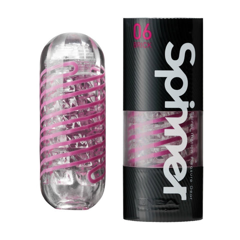Tenga - Spinner 06 Brick Impact Edge Reusable Masturbator