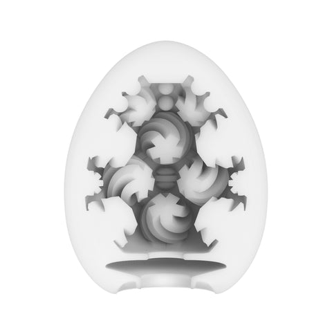 Tenga - Wonder Egg Series CURL Discreet Disposable Masturbator