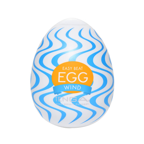 Tenga - Wonder Egg Series WIND Discreet Disposable Male Masturbator