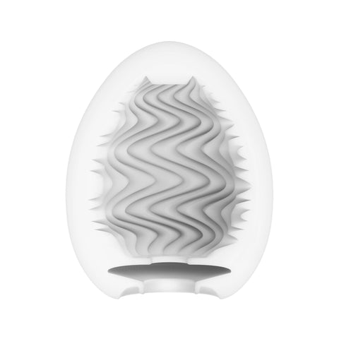 Tenga - Wonder Egg Series WIND Discreet Disposable Male Masturbator