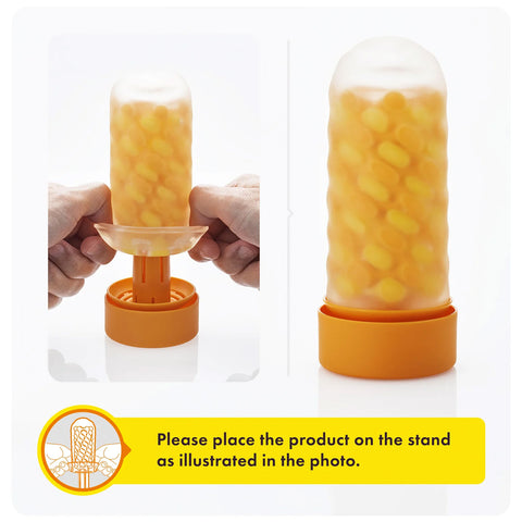 Tenga - Arte Reusable Male Masturbator Weave