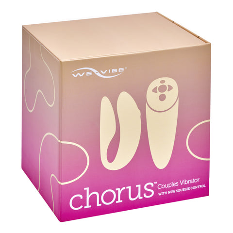 We Vibe - Chorus App and Remote Control Couple Vibrator Cosmic Pink