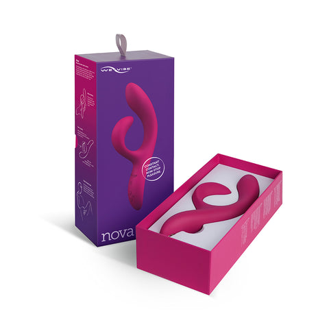 We Vibe - Nova Gen 2 App Controlled Rechargeable Rabbit Vibrator