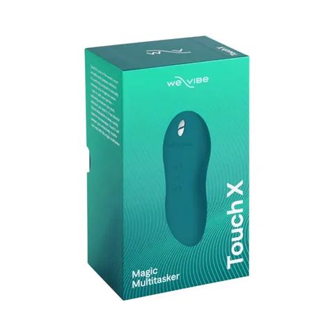 We Vibe - Touch X Rechargeable Clitoral Vibrator Green Velvet