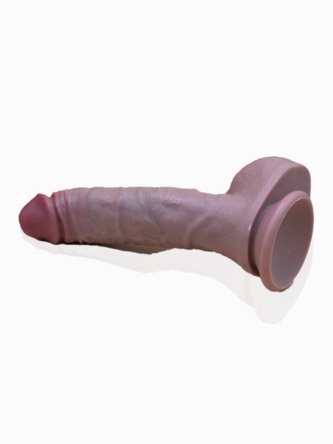 Lovecraft - Silicon Real-Feel 20.5cm Dildo with Suction Cup