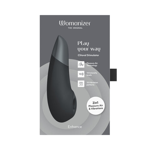 Womanizer - Enhance 2-in-1 Clitoral Stimulator