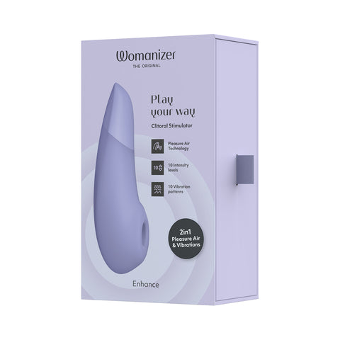 Womanizer - Enhance 2-in-1 Clitoral Stimulator