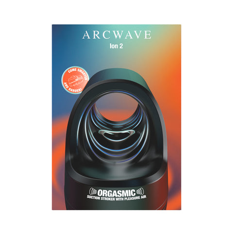 Arcwave - Ion 2 Pleasure Air Male Stroker Black