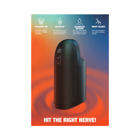 Arcwave - Ion 2 Pleasure Air Male Stroker Black