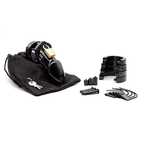 CBX - CB-6000 3 1/4" Chastity Cock Cage and Lock Set