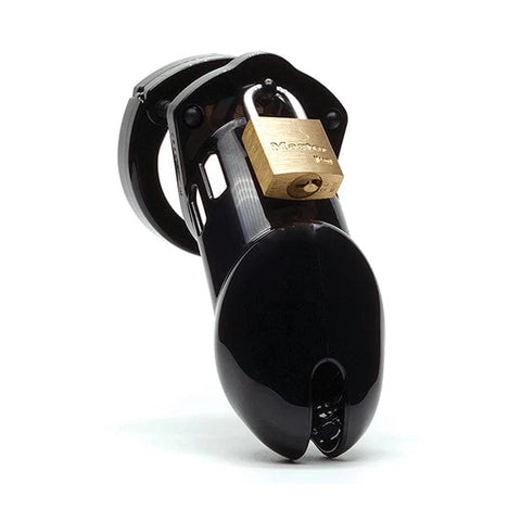CBX - CB-6000 3 1/4" Chastity Cock Cage and Lock Set
