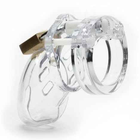 CBX - CB-6000S Male Chastity Cage Small 2.5" (Clear)