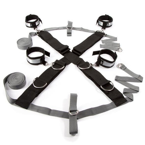 Fifty Shades of Grey - Keep Still Over the Bed Cross Restraint Set