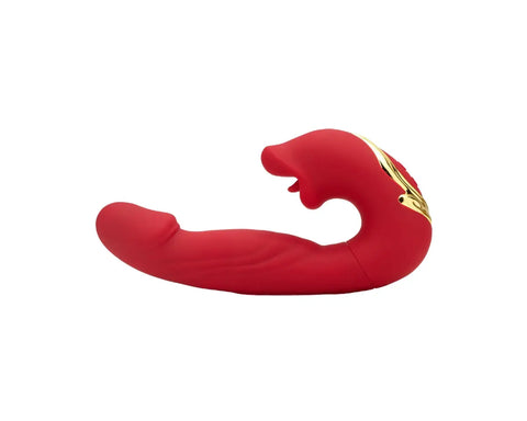 Funky Fantasy Series - Panic Lips Thrusting Rabbit Vibrator
