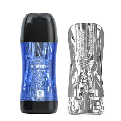 Galaku - Energy Male Vibrating Stroker Masturbation Cup Wind