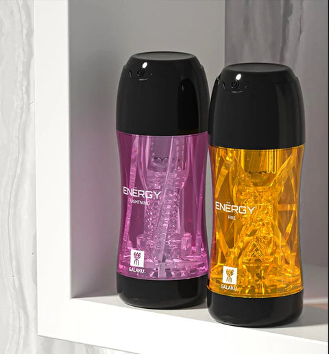 Galaku - Energy Male Vibrating Stroker Masturbation Cup Wind