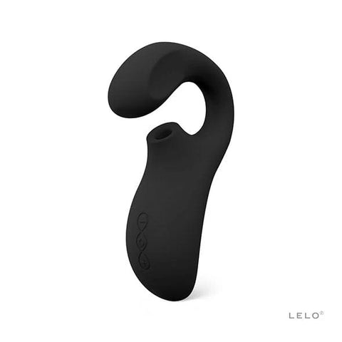 LELO - Enigma Cruise Dual Stimulation Sonic Clitoral Air Stimulator Massager Black