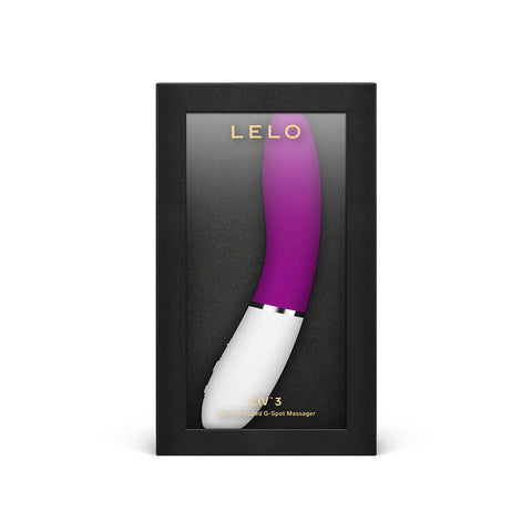 LELO - Liv 3 G Spot Vibrator - Pink