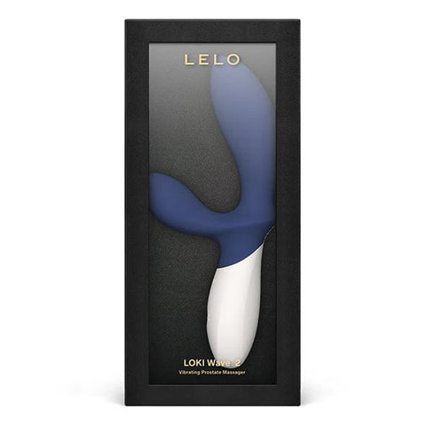 LELO - Loki Wave 2 Prostate Massager (Base Blue)