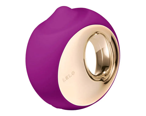 Lelo - Ora 3 Rechargeable Oral Sex Tongue Stimulator Deep Rose