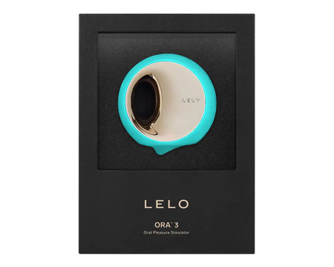 Lelo - Ora 3 Rechargeable Oral Sex Tongue Stimulator Aqua